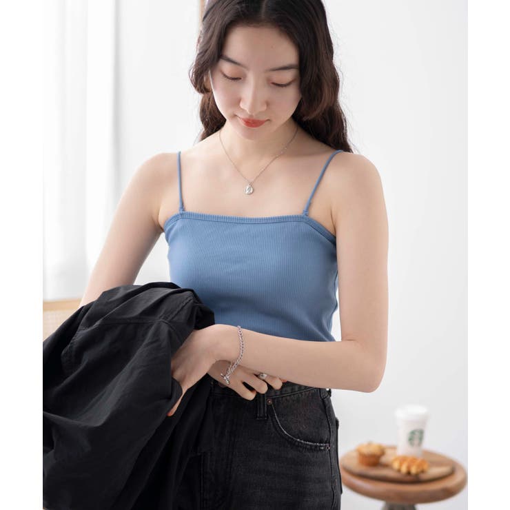 nachumoreカップインショートキャミ | WEGO【WOMEN】 | 詳細画像11 