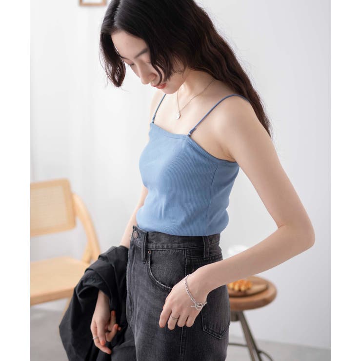 nachumoreカップインショートキャミ | WEGO【WOMEN】 | 詳細画像12 