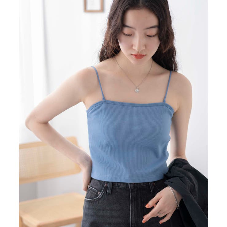 nachumoreカップインショートキャミ | WEGO【WOMEN】 | 詳細画像13 
