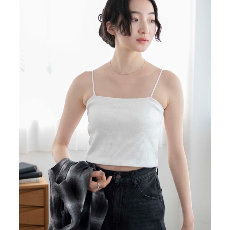 nachumoreカップインショートキャミ[品番：WG010089724]｜WEGO