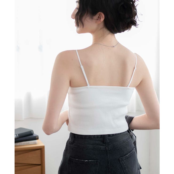 nachumoreカップインショートキャミ[品番：WG010089724]｜WEGO