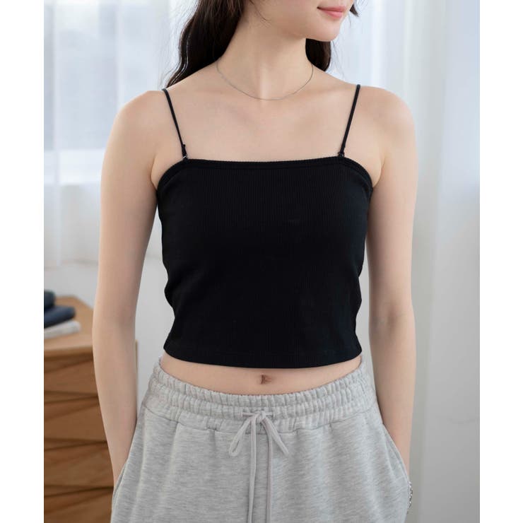 nachumoreカップインショートキャミ[品番：WG010089724]｜WEGO