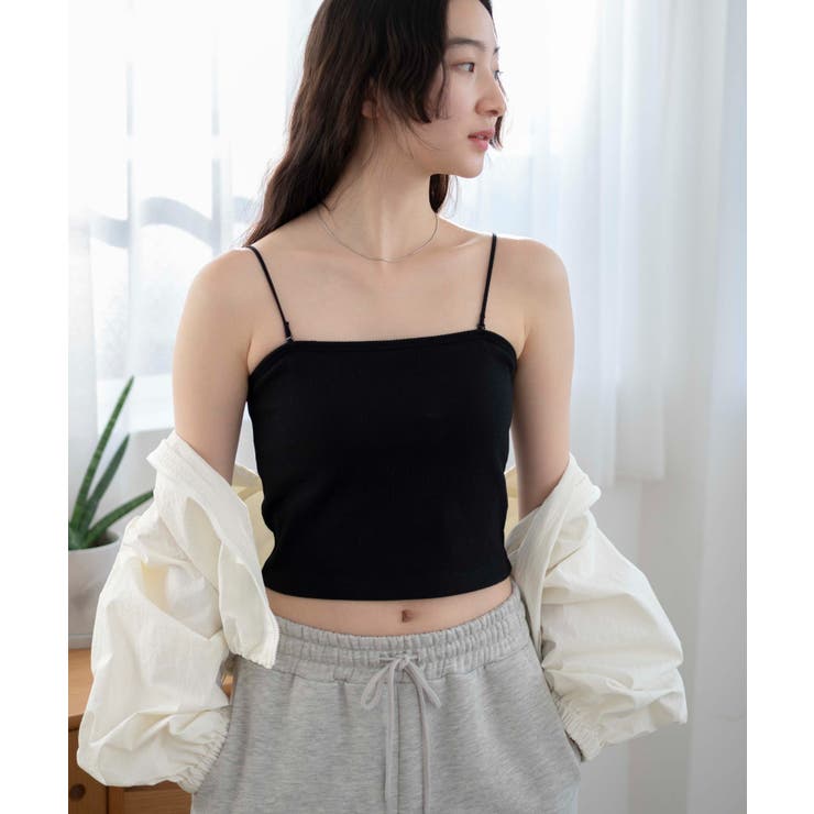 nachumoreカップインショートキャミ | WEGO【WOMEN】 | 詳細画像24 