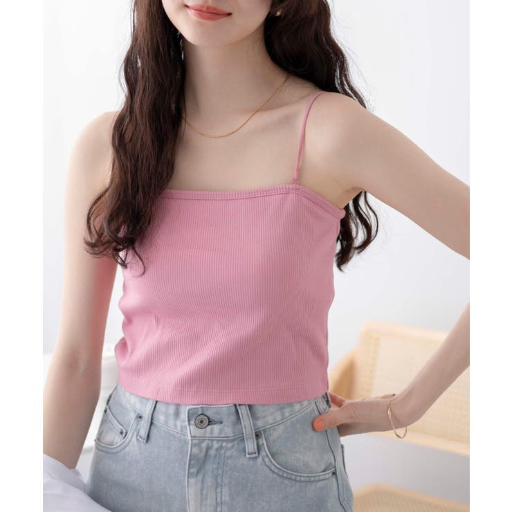 nachumoreカップインショートキャミ | WEGO【WOMEN】 | 詳細画像29 