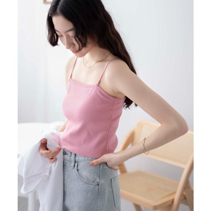 nachumoreカップインショートキャミ | WEGO【WOMEN】 | 詳細画像32 