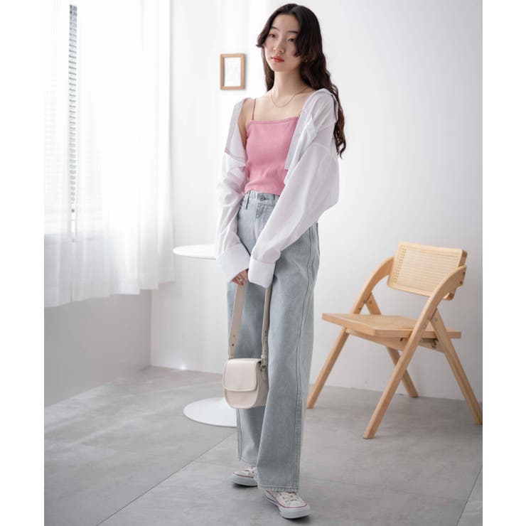 nachumoreカップインショートキャミ | WEGO【WOMEN】 | 詳細画像33 
