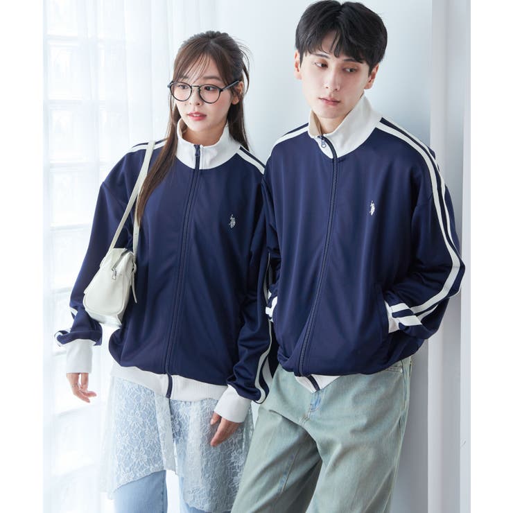 U.S. POLO ASSN.ライントラックジャケット[品番:WG010089725 U.S. POLO ASSN.ライントラックジャケット[品番:WG010089725