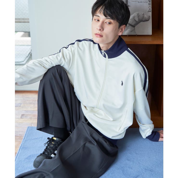 U.S. POLO ASSN.ライントラックジャケット | WEGO【WOMEN】 | 詳細画像32 