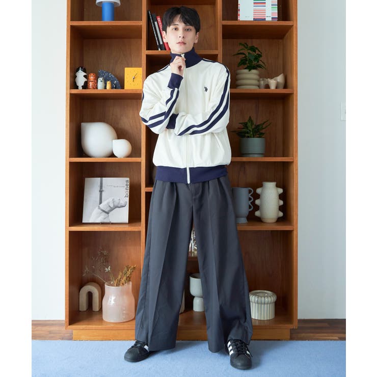 polo トラックジャケット U.S. POLO ASSN.ライントラックジャケット【一部店舗限定