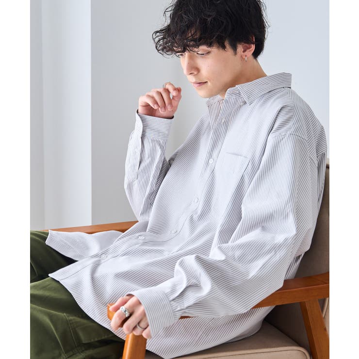 イージーケアオックスフォードシャツ[品番：WG010089727]｜WEGO【MEN