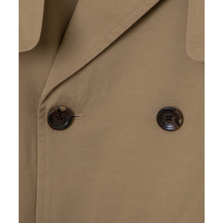 ショートトレンチジャケット[品番：WG010089729]｜WEGO【MEN