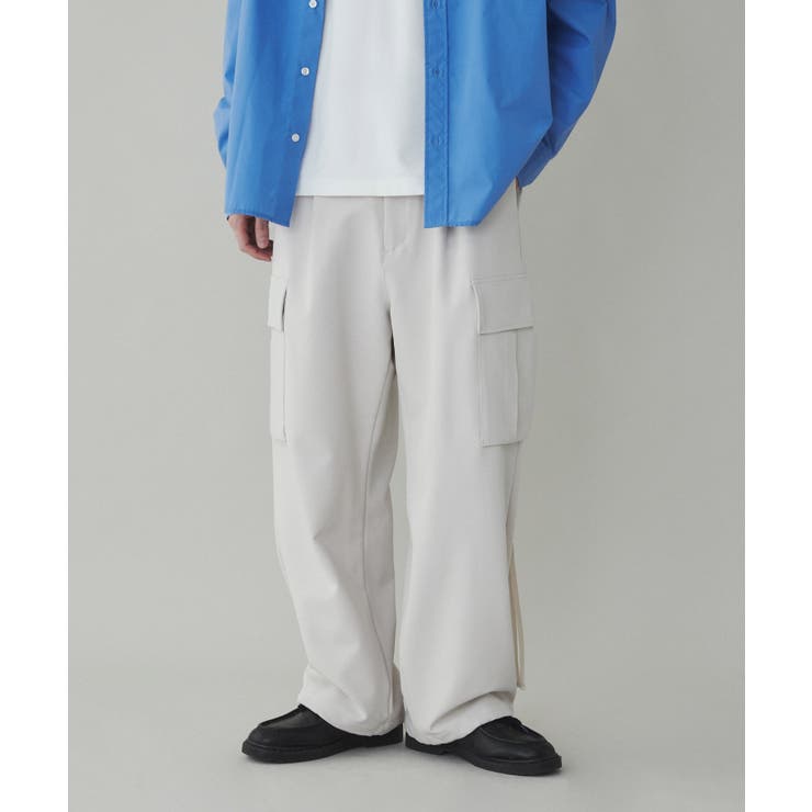 トロミカーゴスラックス[品番：WG010089733]｜WEGO【MEN