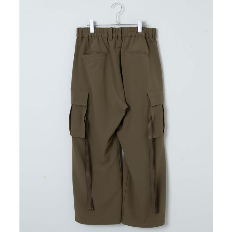 トロミカーゴスラックス[品番：WG010089733]｜WEGO【MEN