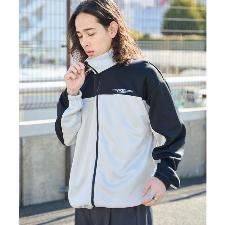 バイカラートラックジャケット[品番：WG010089734]｜WEGO【MEN】（ウィゴー）のメンズファッション通販｜SHOPLIST（ショップリスト）