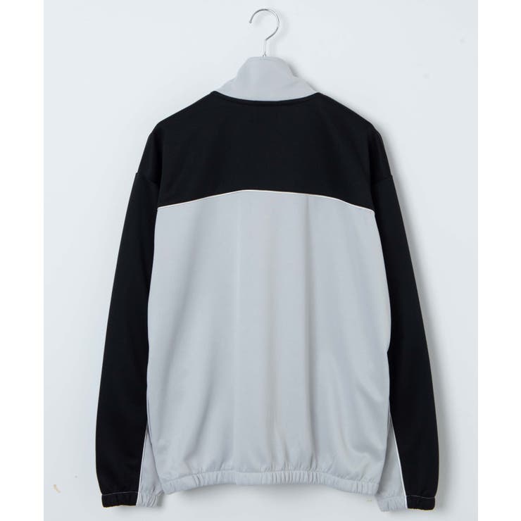 バイカラートラックジャケット[品番：WG010089734]｜WEGO【MEN】（ウィゴー）のメンズファッション通販｜SHOPLIST（ショップリスト）
