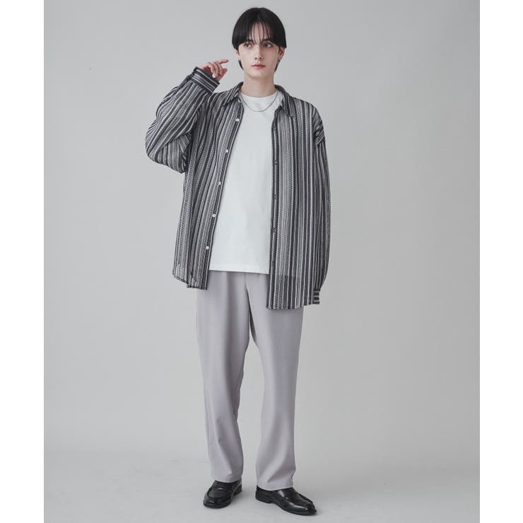 TRイージースラックス[品番：WG010089739]｜WEGO【MEN