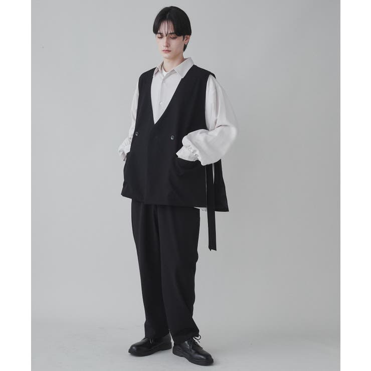 TRイージースラックス[品番：WG010089739]｜WEGO【MEN