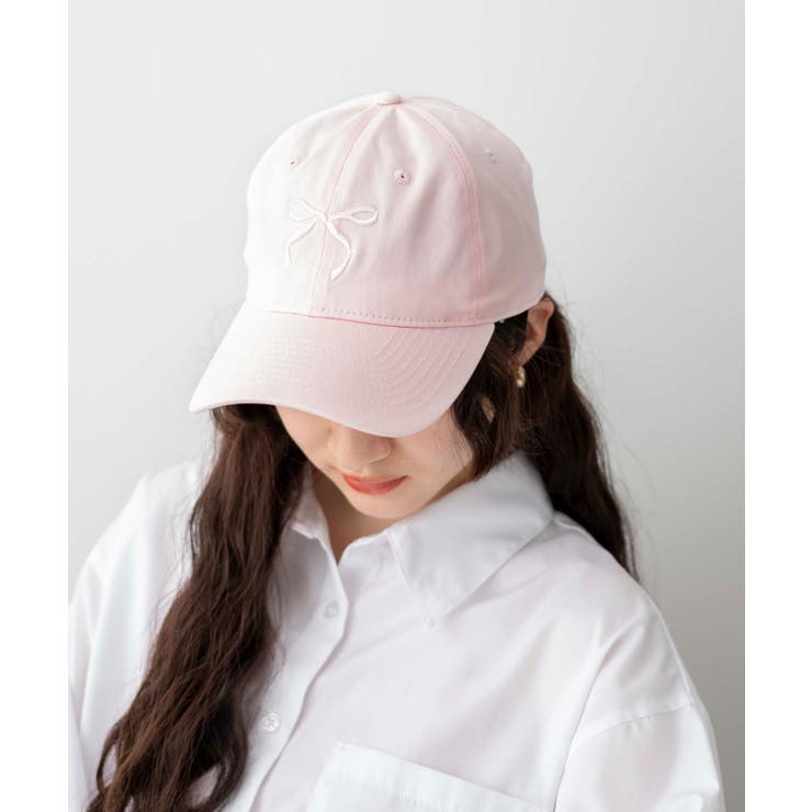 ワンポイント刺繍キャップ[品番：WG010089755]｜WEGO【WOMEN