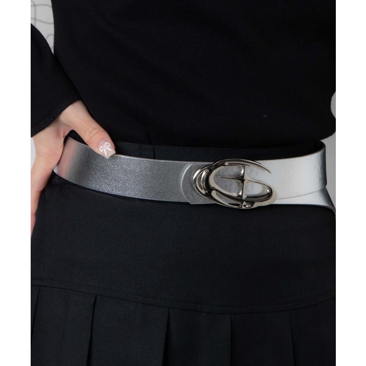 LBIGバックルベルト2 | WEGO【WOMEN】 | 詳細画像5 