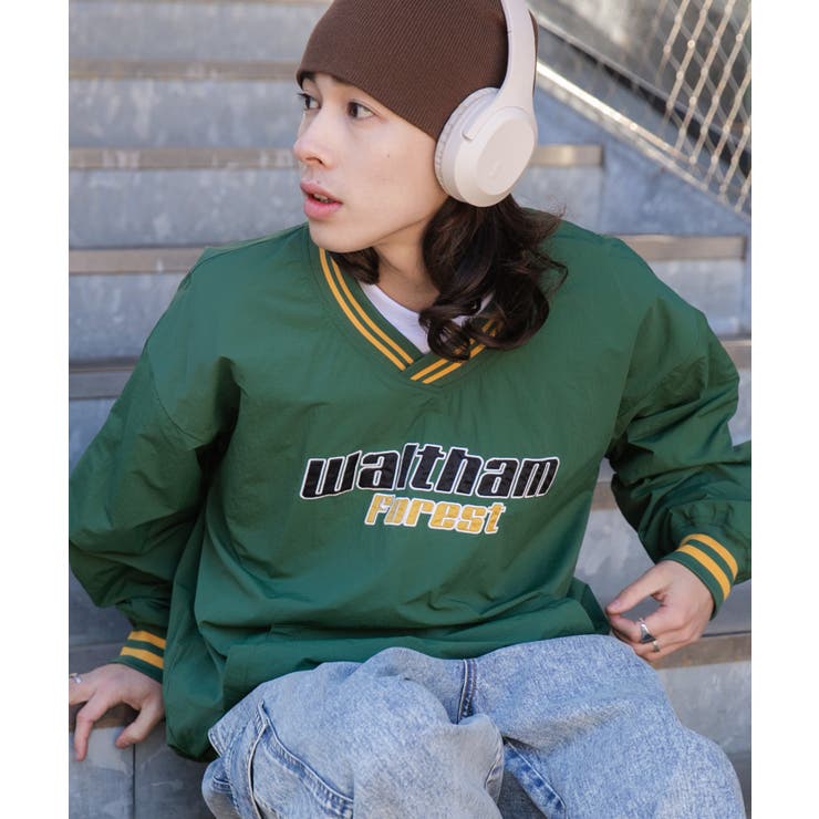 大好き ナイロンプルオーバー[品番：WG010089768]｜WEGO【MEN トップス