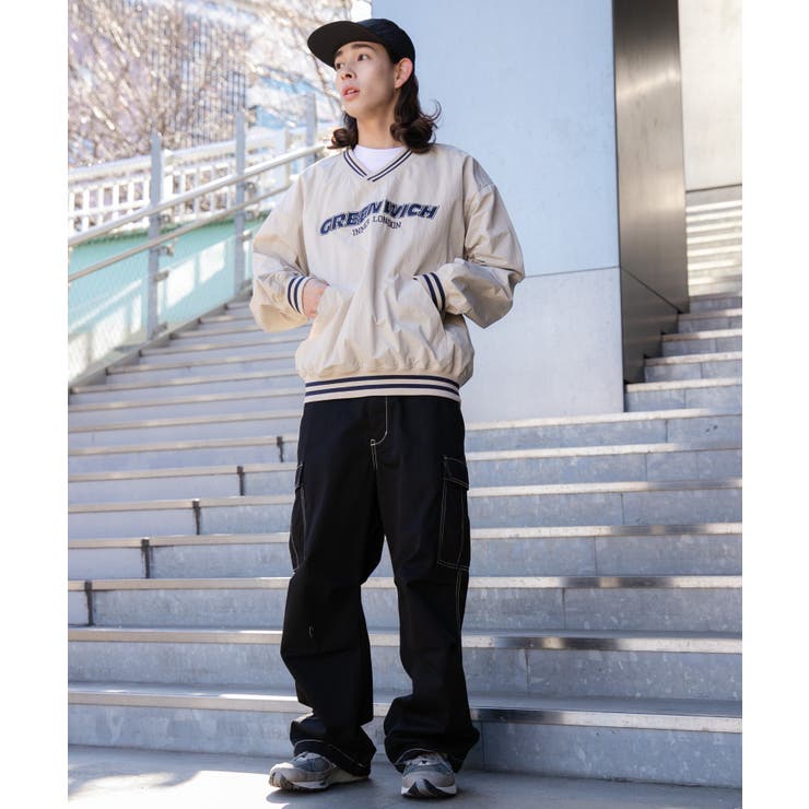 FR2GOLF ナイロンプルオーバー ナイロンプルオーバー / WEGO | ファッション通販 【公式通販