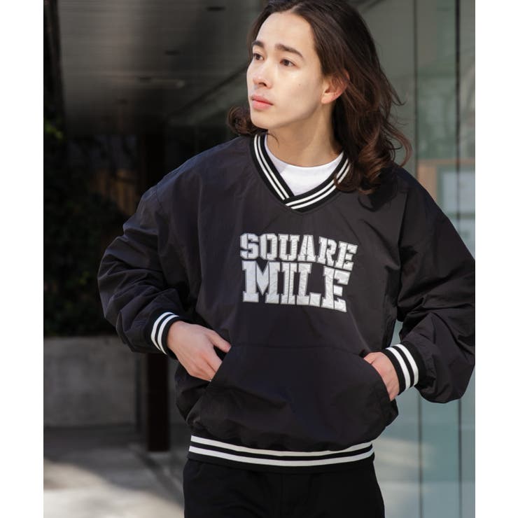 ナイロンプルオーバー[品番：WG010089768]｜WEGO【MEN