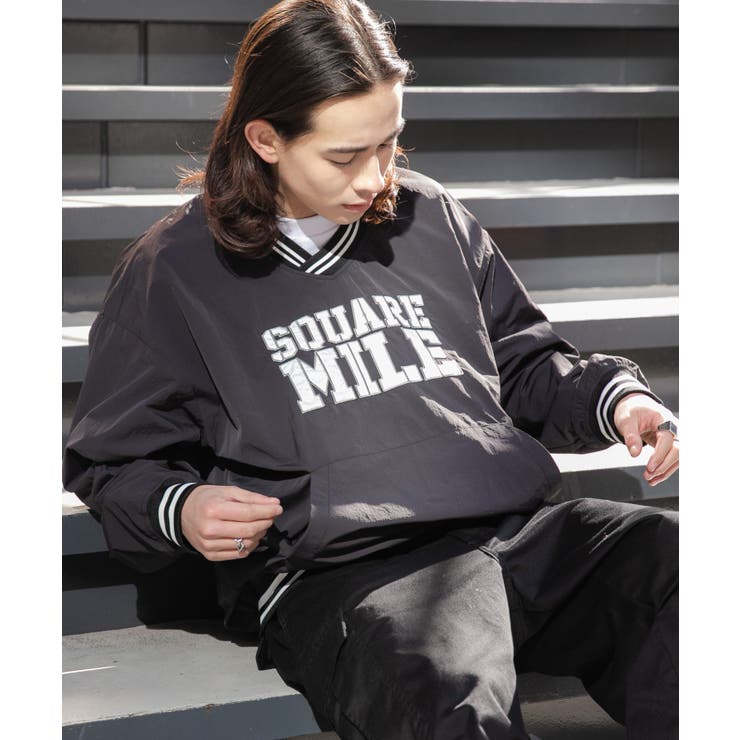 低価格で大人気の ナイロンプルオーバー[品番：WG010089768]｜WEGO【MEN トップス