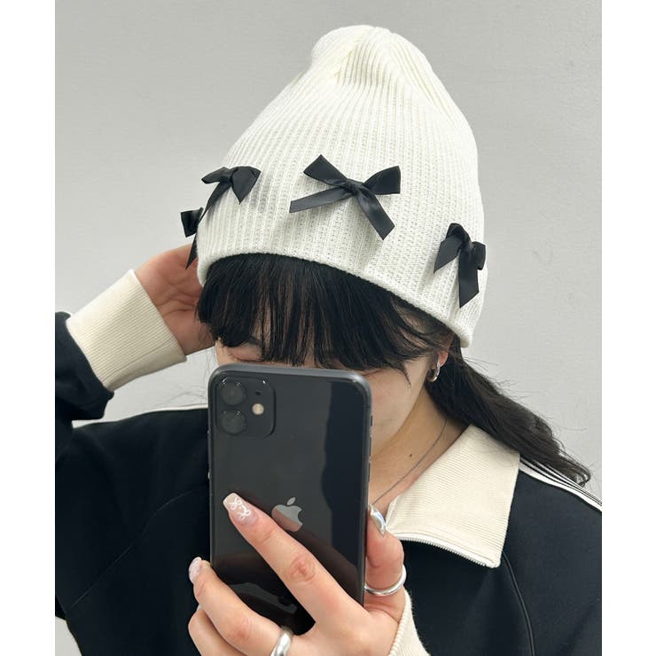 リボンシングルニットワッチ | WEGO【WOMEN】 | 詳細画像1 