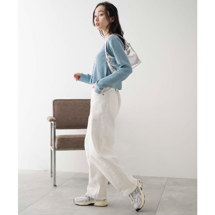 カーブデニムパンツ[品番：WG010089798]｜WEGO【WOMEN