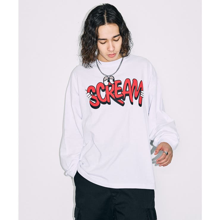 アクセ付きグラフィックロンT[品番：WG010089802]｜WEGO【MEN