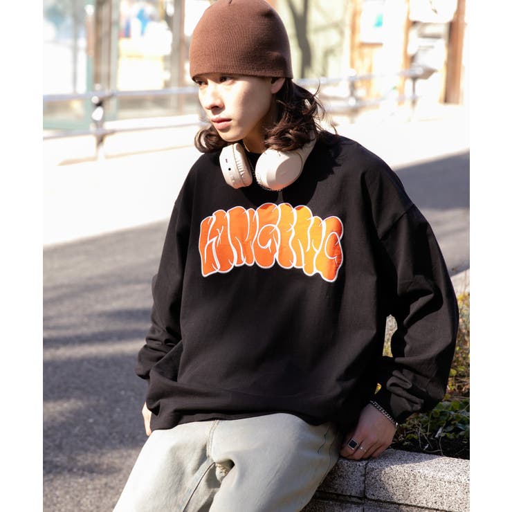 アクセ付きグラフィックロンT[品番：WG010089802]｜WEGO【MEN