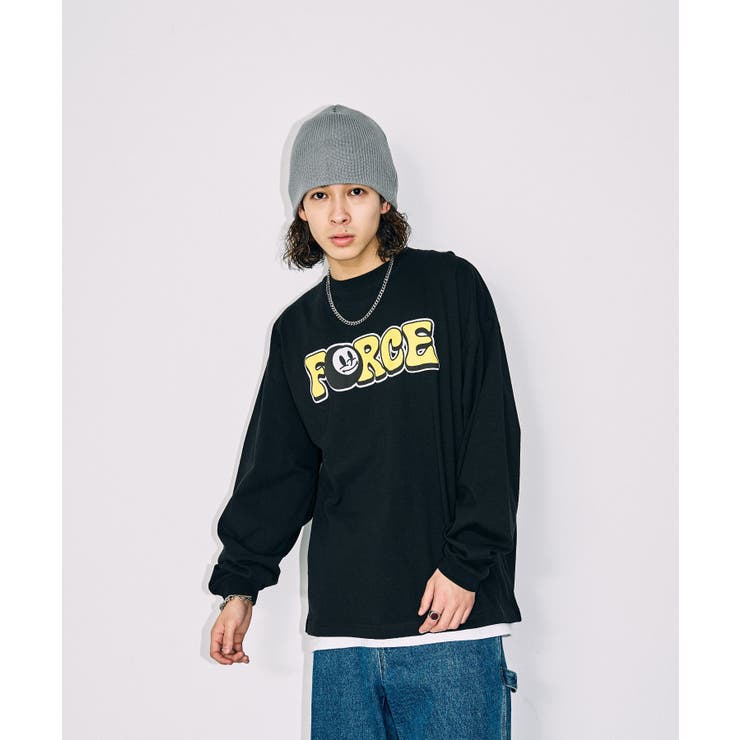 アクセ付きグラフィックロンT[品番：WG010089802]｜WEGO【MEN