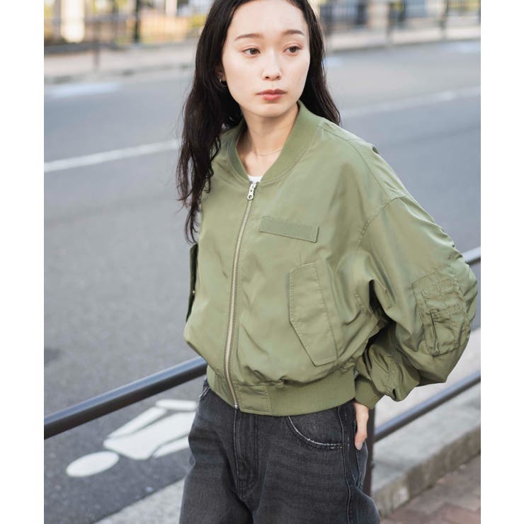 ショートMA-1[品番：WG010089804]｜WEGO【WOMEN】（ウィゴー）の