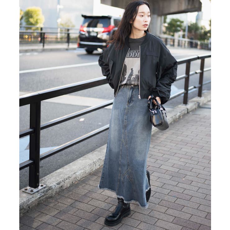 ショートMA-1[品番：WG010089804]｜WEGO【WOMEN】（ウィゴー）の