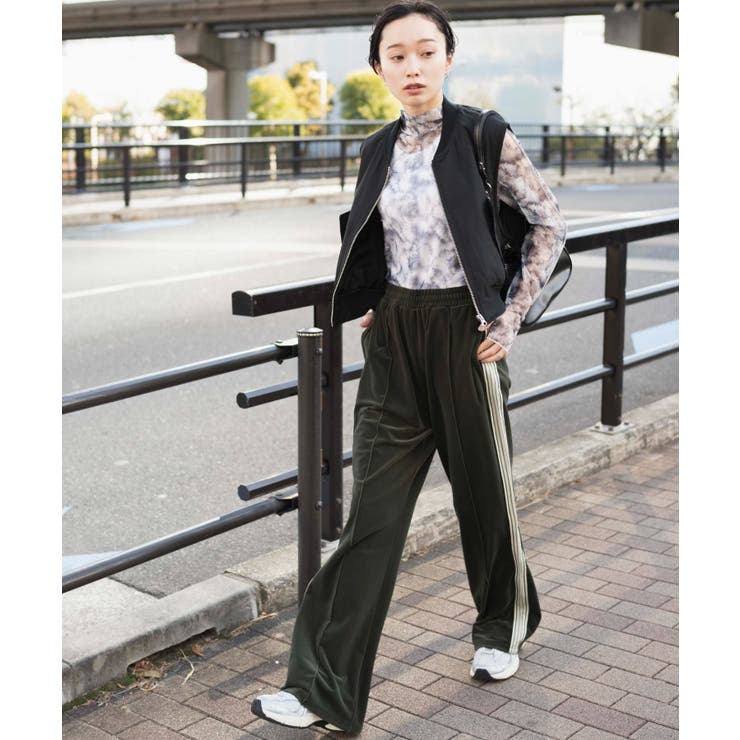 ベスト ジレ MA-1ショートベスト「2025spring catalog item」 レディース Te chichi TERRASSE ベスト ジレ MA-1ショートベスト