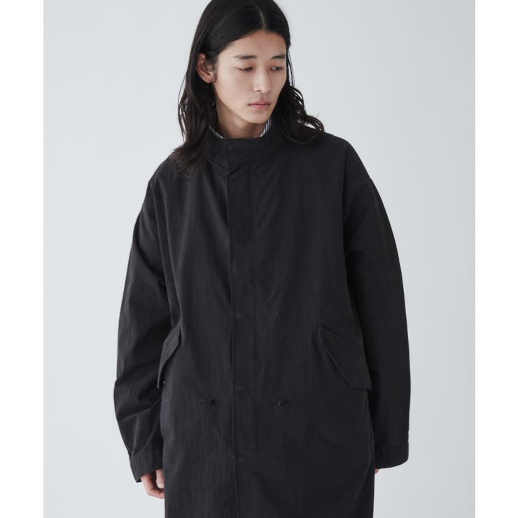 サイドスリットモッズコート[品番：WG010089821]｜WEGO【MEN