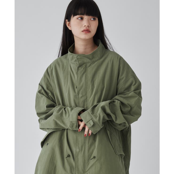 サイドスリットモッズコート[品番：WG010089821]｜WEGO【MEN
