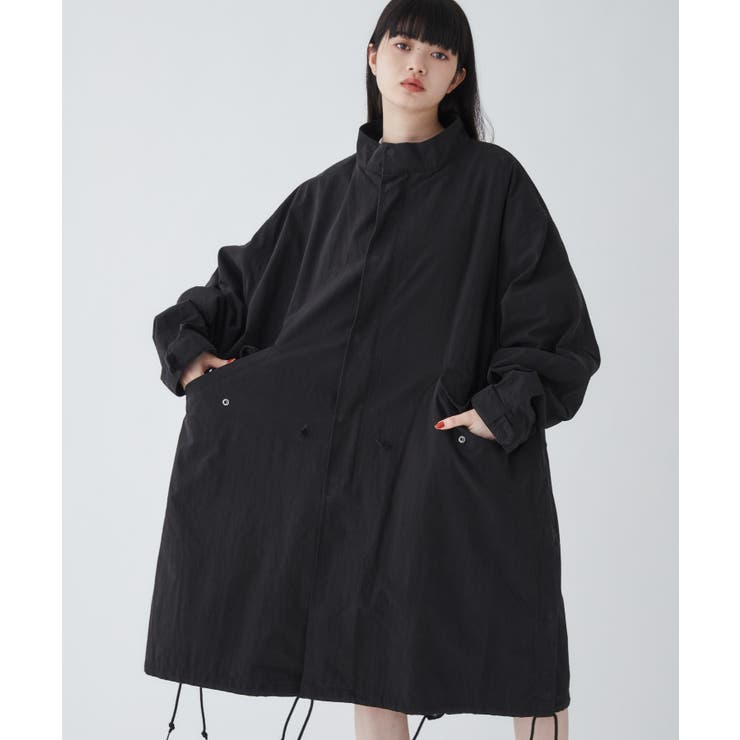 美品 ウティ 23SS モッズコート ヴィンテージリネン サイズ2 サイドスリットモッズコート[品番：WG010089821]｜WEGO【MEN
