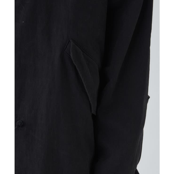 サイドスリットモッズコート[品番：WG010089821]｜WEGO【MEN