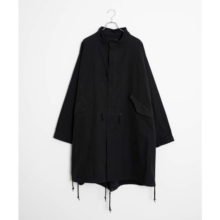 サイドスリットモッズコート[品番：WG010089821]｜WEGO【MEN