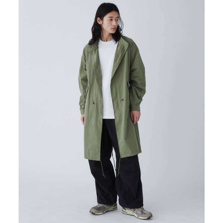 サイドスリットモッズコート[品番：WG010089821]｜WEGO【MEN