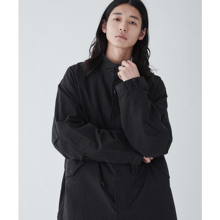サイドスリットモッズコート[品番：WG010089821]｜WEGO【MEN