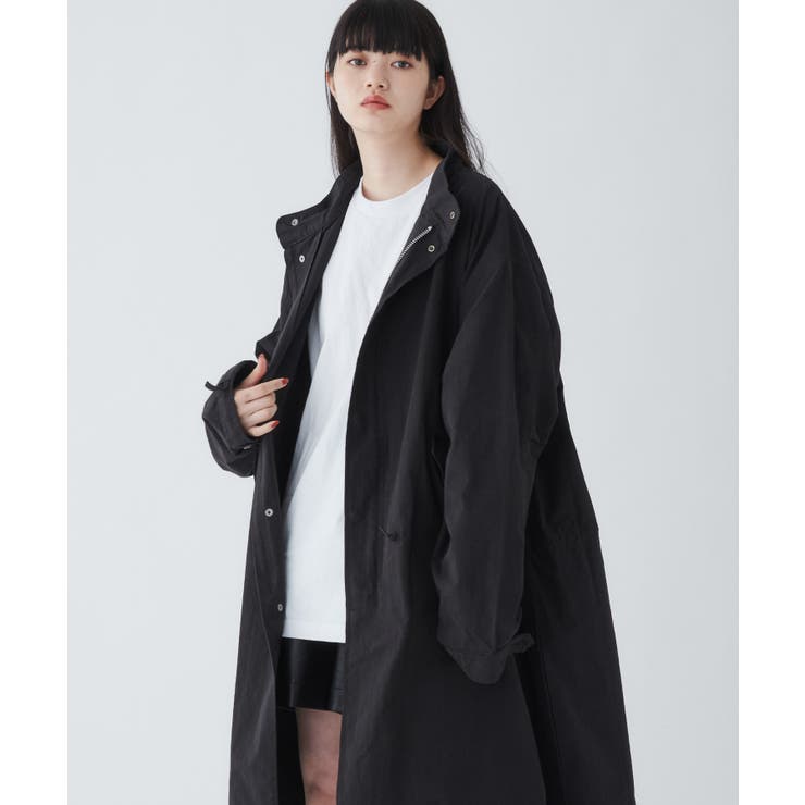 サイドスリットモッズコート[品番：WG010089821]｜WEGO【MEN