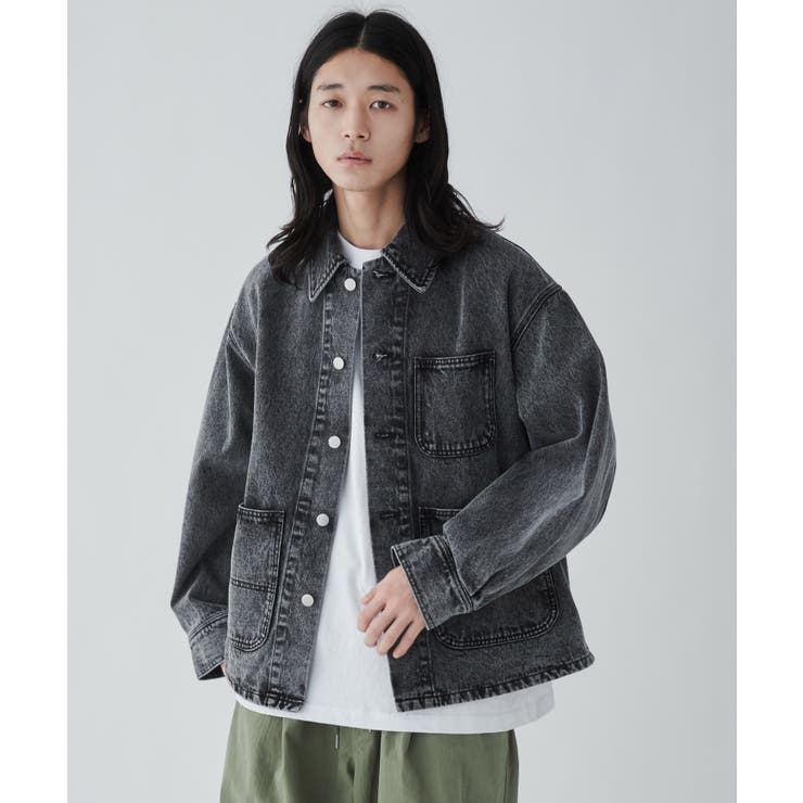 デニムカバーオール[品番：WG010089822]｜WEGO【MEN】（ウィゴー）のメンズファッション通販｜SHOPLIST（ショップリスト）