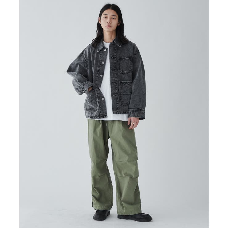 OKAKINEKO | 1930's THE LINCOLN denim chore jacket 
