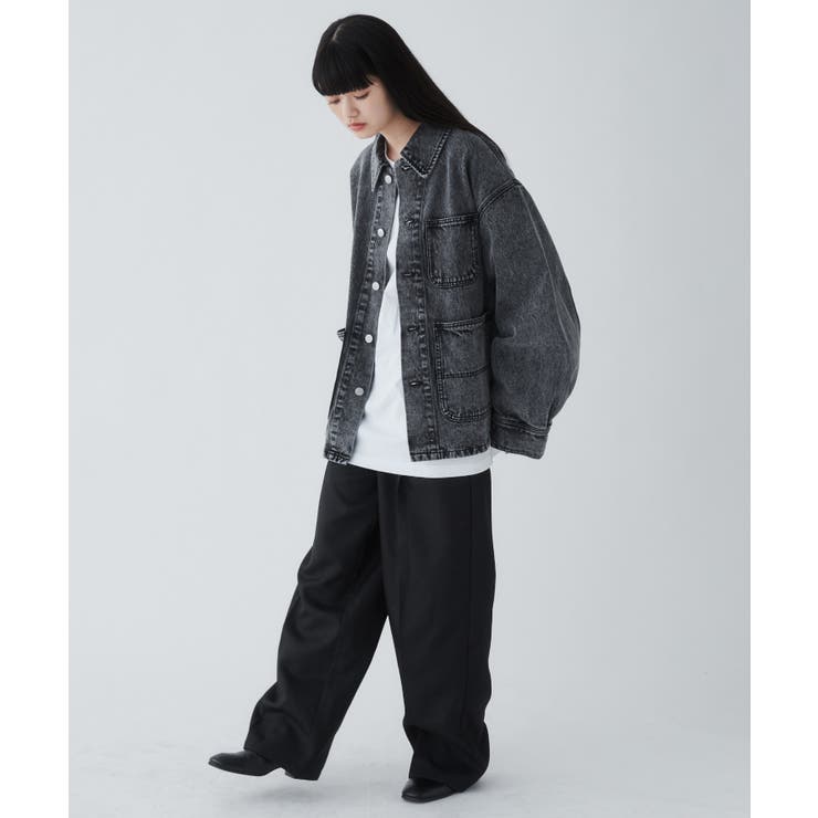 デニムカバーオール[品番：WG010089822]｜WEGO【MEN】（ウィゴー）のメンズファッション通販｜SHOPLIST（ショップリスト）