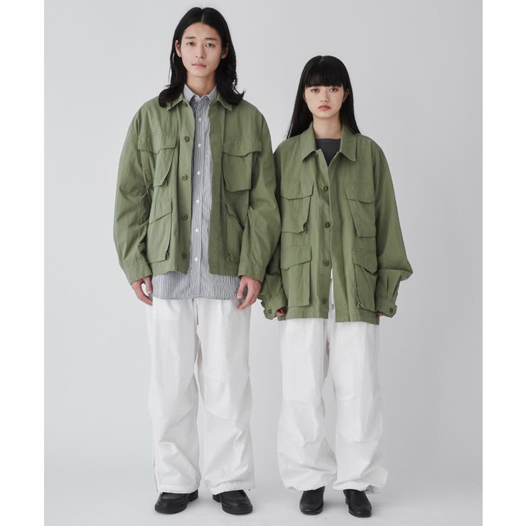 greenclothing グリーンクロージング HEAVY JACKET なさい