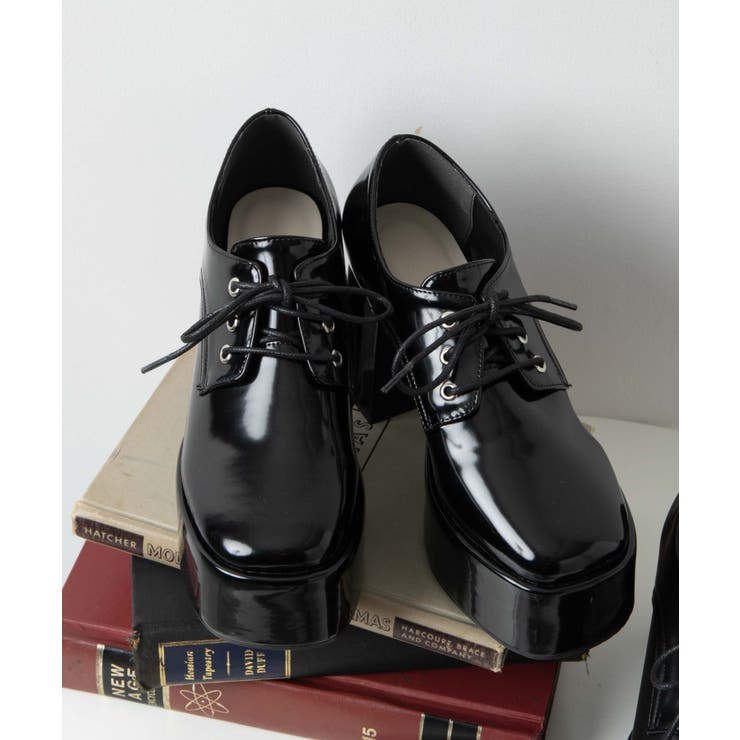 Shoe The Bear ブラック レースアップシューズ 44