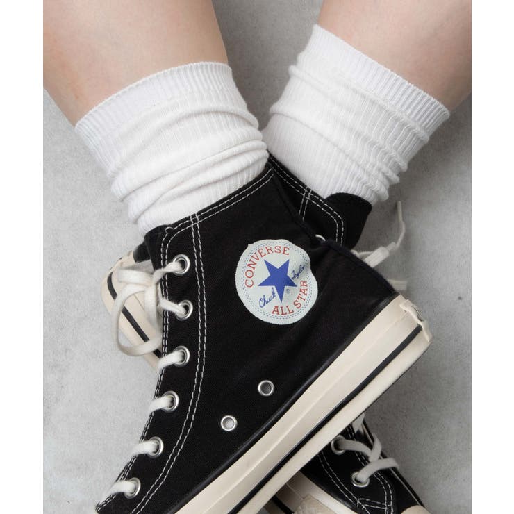 無地リブソックス(丈21) | WEGO【WOMEN】 | 詳細画像1 