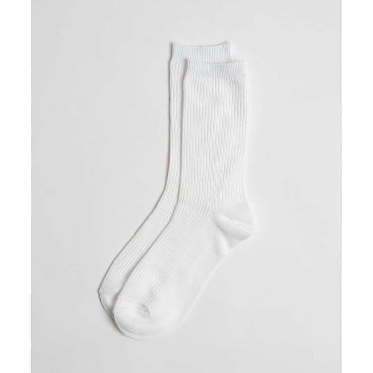 無地リブソックス(丈21) | WEGO【WOMEN】 | 詳細画像2 